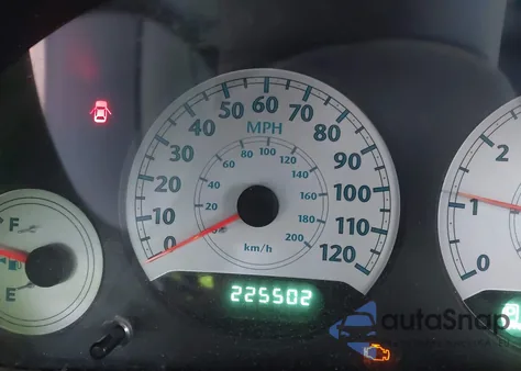 2006 Chrysler Town & Country Touring z USA, uszkodzony, nr VIN 2A4GP54L36R911377